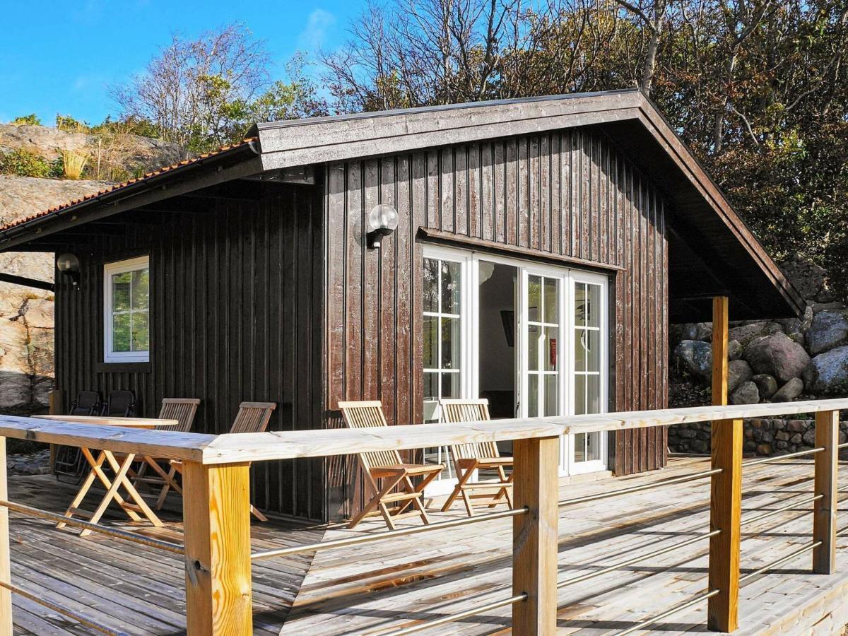 4 Person Holiday Home In Sk Rhamn Skarhamn Bagian luar foto